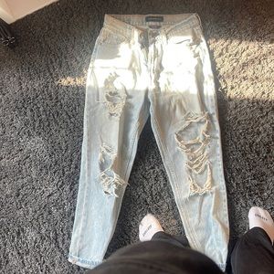 Aeropostale mom jeans